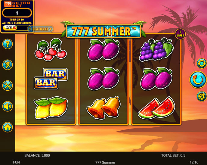 777 summer