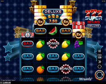 777 super big buildup deluxe