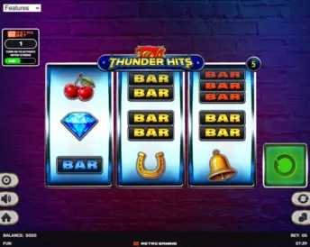 777 Thunder Hits