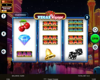 777 – Vegas Voyage