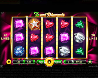 7s and diamonds