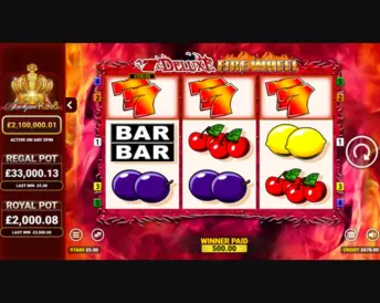 7s Deluxe Fire Wheel