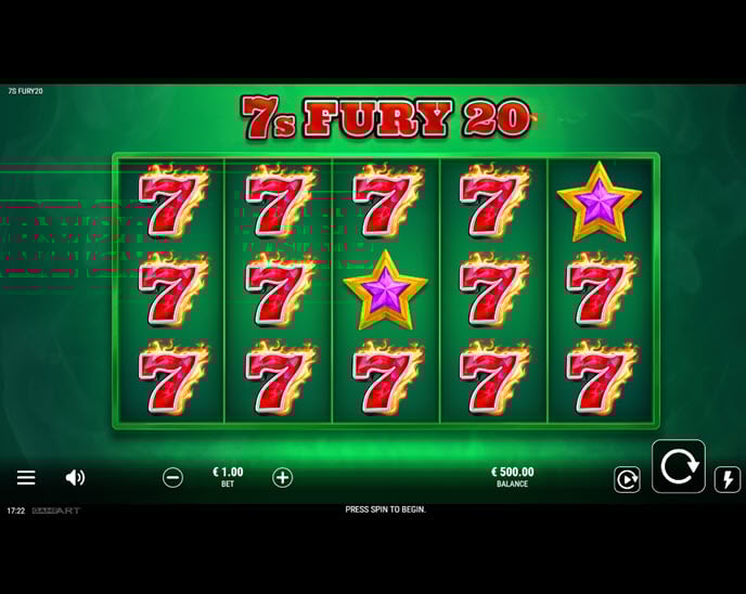 7s fury 20