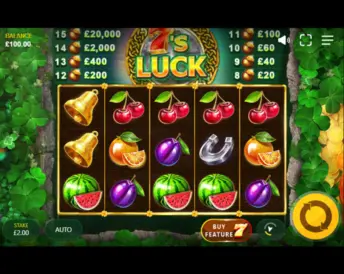 7’s Luck