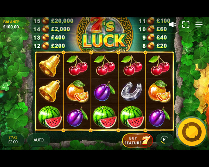 7’s luck