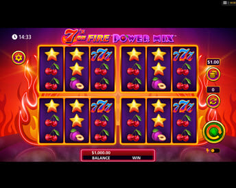 7s on fire power mix