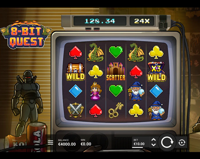 8-bit quest
