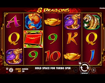 8 dragons