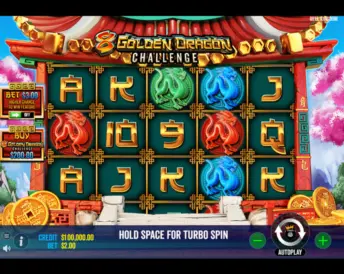 8 Golden Dragon Challenge