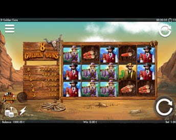 8 golden guns