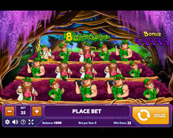 8 leprechauns