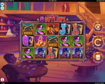 8 Outlaws