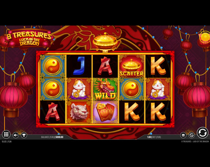 8 treasures: luck of the dragon