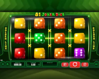 81 Joker Dice