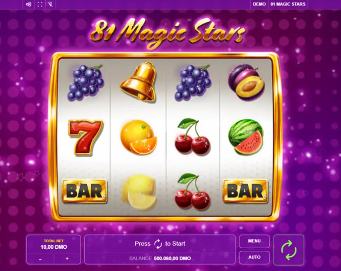 81 magic stars