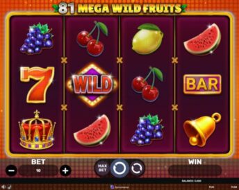 81 Mega Wild Fruits