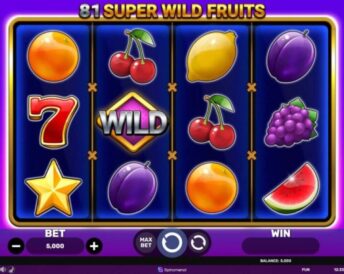 81 Super Wild Fruits