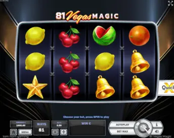 81 Vegas Magic