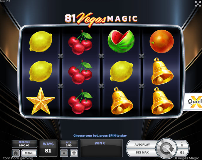 81 vegas magic