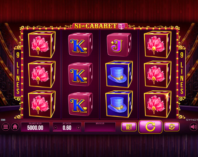 81st cabaret dice