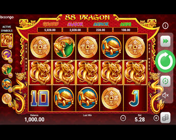 88 dragon (booongo)