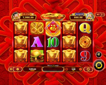 88 golden fortunes