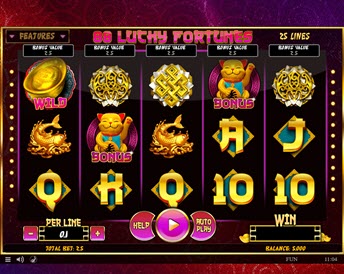 88 lucky fortunes