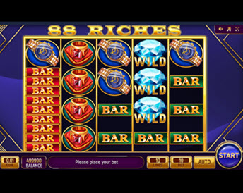 88 riches (inbet games)