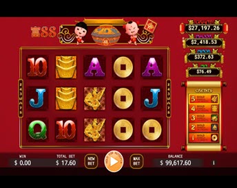 88 riches
