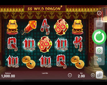 88 wild dragon