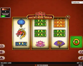 888 – Dragon’s Hidden Treasure