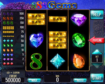 888 gems