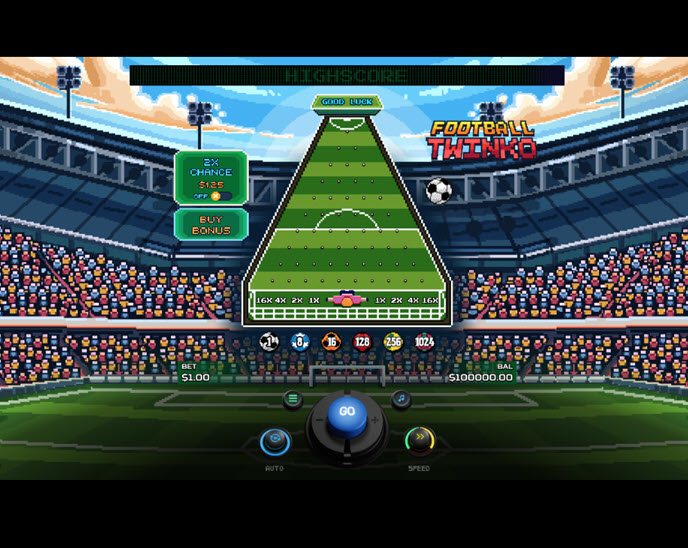 8bit football twinko