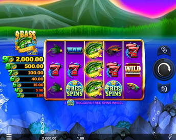 9 bass