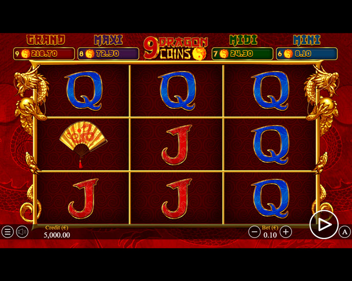 9 dragon coin