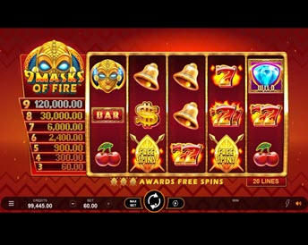 9 masks of fire