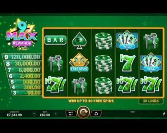 9 Max Rewards