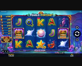9 pearls of fortune