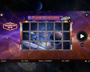 9 planet shockers scratch