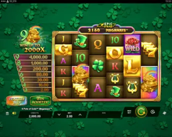 9 Pots of Gold Megaways