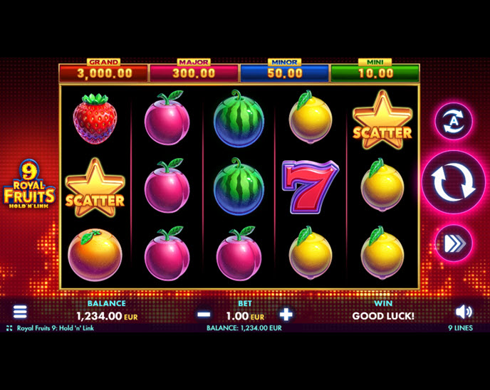 9 royal fruits