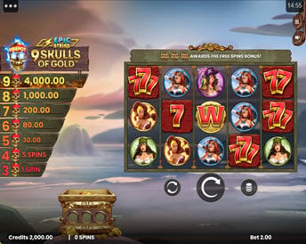 9 skulls of gold