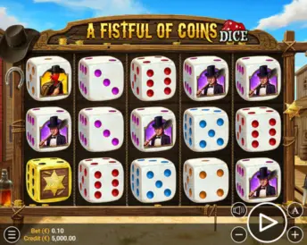 A Fistful of Coins Dice