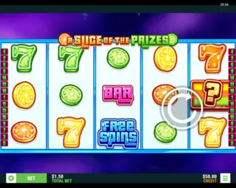 A Slice Of The Prizes