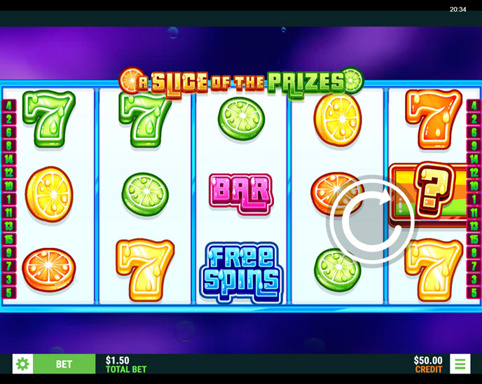 a slice of the prizes