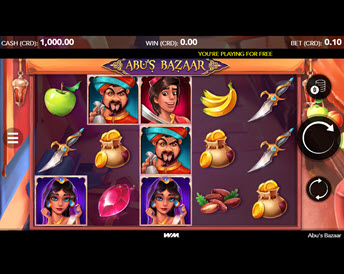 abu’s bazaar