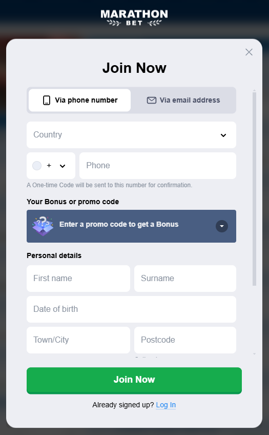 Account Registration and Verification