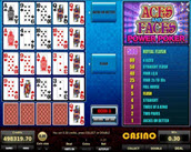 aces & faces 4 hand poker