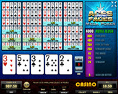 aces & faces mega poker