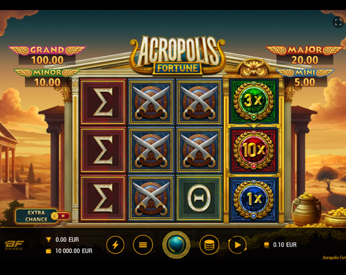 acropolis fortune